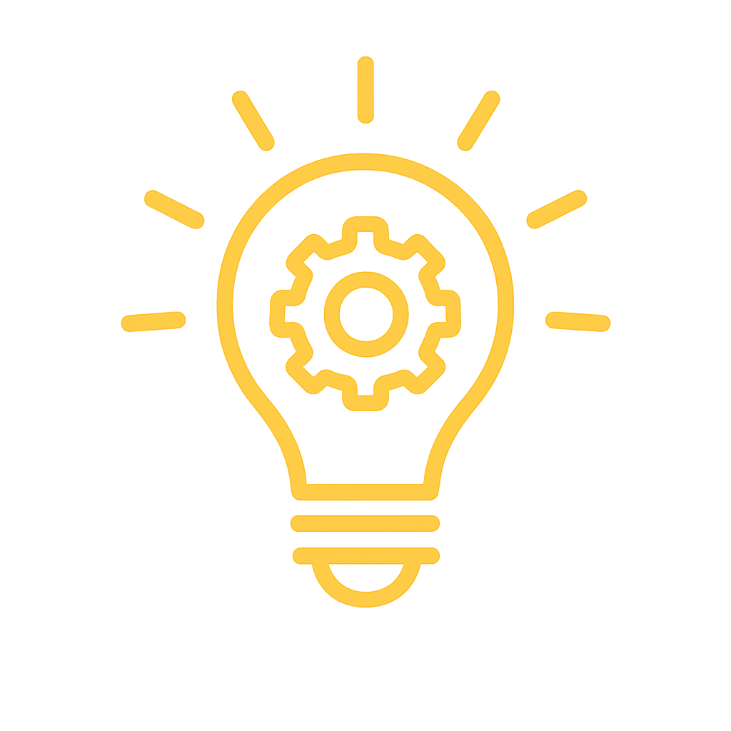 Innovative Approach Icon